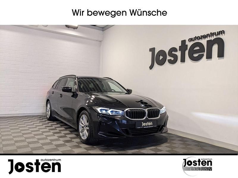Schwarz Gebraucht 2024 BMW 318 Kombi | 25.490 € (Guter Preis) - Bild 1/4