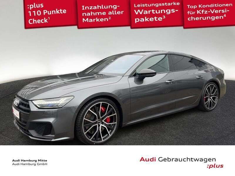 Daytonagrau perleffekt Gebraucht 2022 Audi S7 Kleinwagen | 65.950 € (Fairer Preis) - Bild 1/3