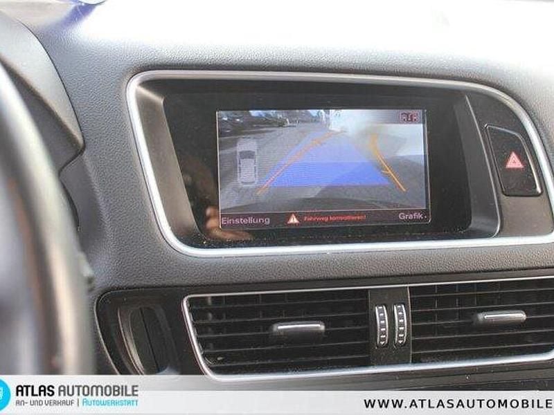 Usado Audi Q5 Advanced 230 HP (169 kW) 2015 Azul SUV