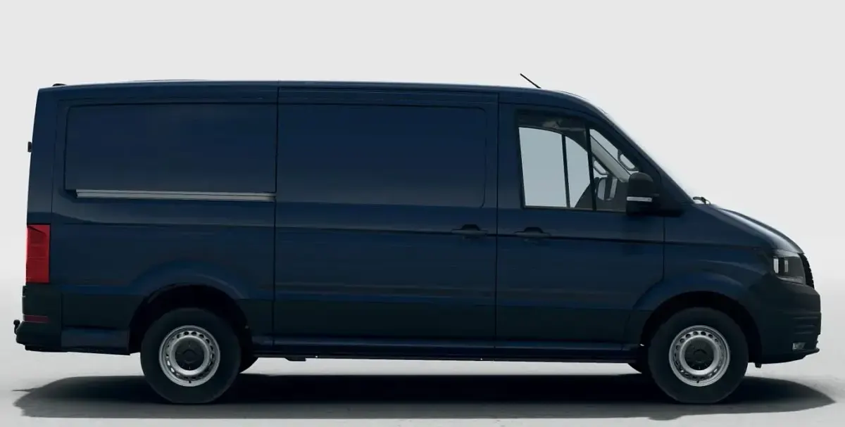 Neu VW Crafter 140 PS (102 kW) 2026 Deep ocean blue Van
