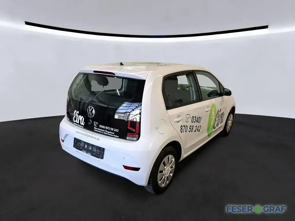 Gebraucht VW up! Move 65 PS (47 kW) 2023 Weiß Kleinwagen