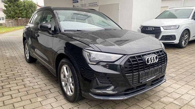 Gebraucht Audi Q3 Advanced 150 PS (110 kW) 2020 Schwarz SUV