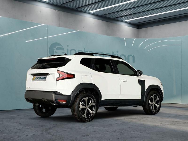 Neu Dacia Duster 131 PS (96 kW) 2025 Weiß SUV