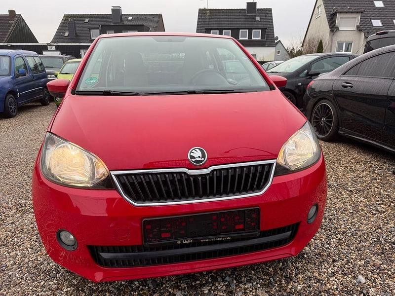 Gebraucht Skoda Citigo Ambition 60 PS (44 kW) 2012 Rot Kleinwagen