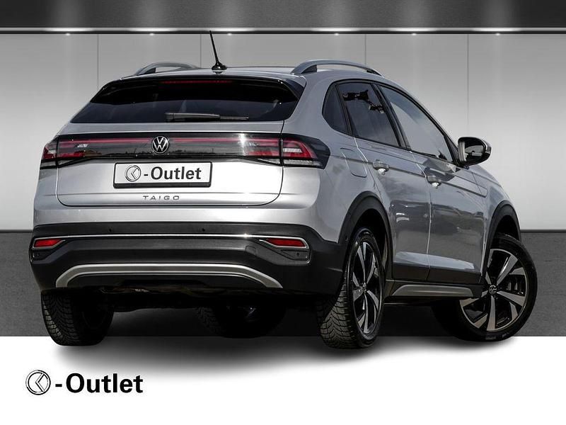 Używany VW Taigo Style 150 KM (110 kW) 2023 Srebrny SUV