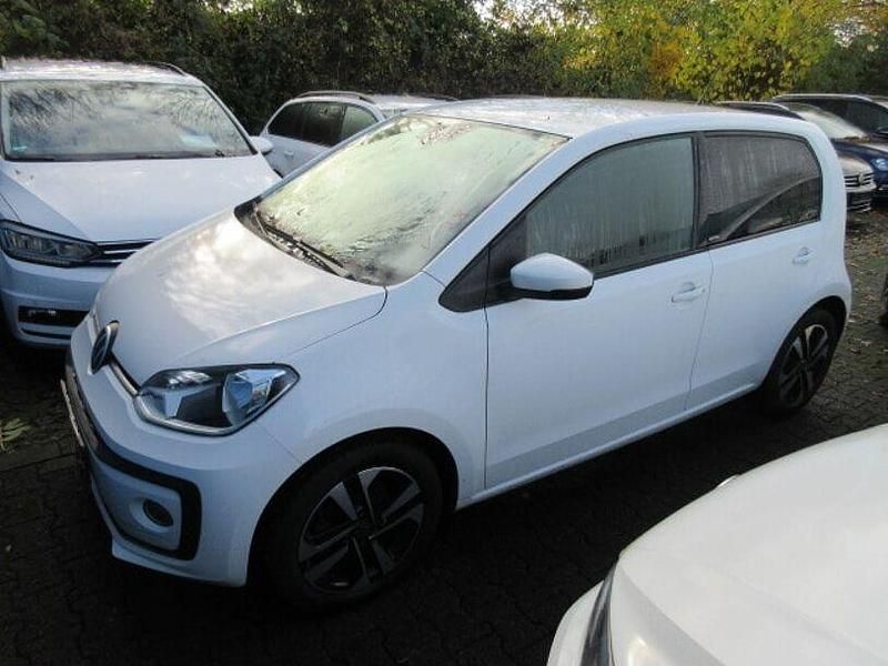 Pure white Gebraucht 2020 VW up! United Kleinwagen | 10.988 € (Fairer Preis) - Bild 1/4