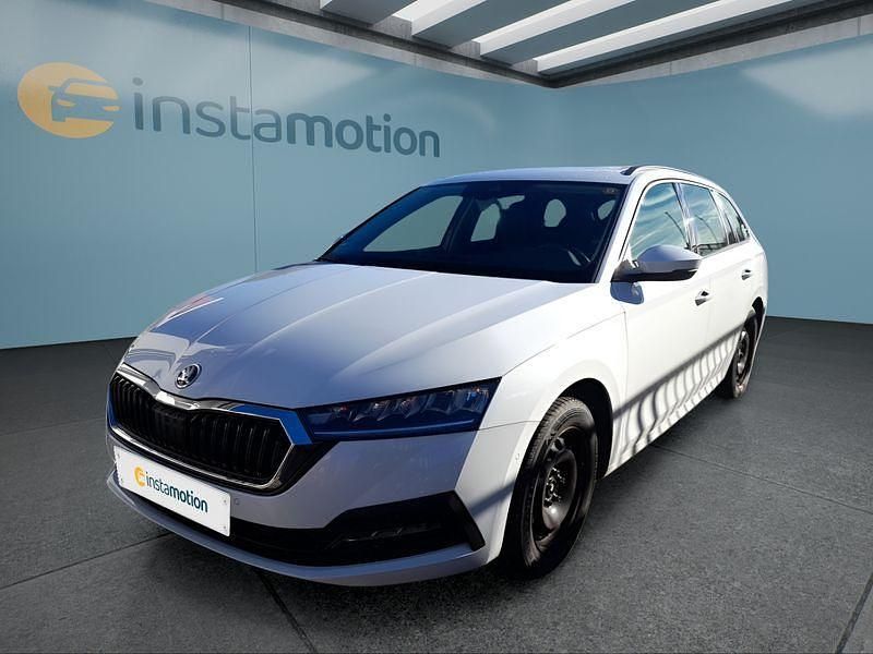 Weiß Gebraucht 2022 Skoda Octavia Kombi | 26.299 € (Fairer Preis) - Bild 1/4