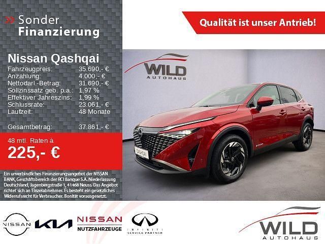 Rot Neu 2025 Nissan Qashqai Comfort SUV | 33.890 € (Superpreis) - Bild 1/4