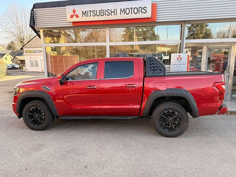 Neu Foton 4 174 PS (127 kW) 2025 Rot SUV