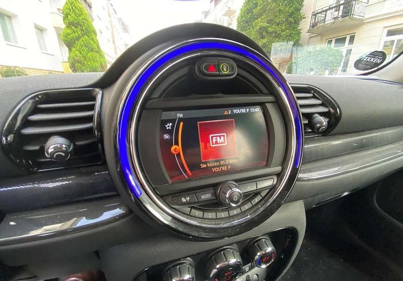 Gebraucht Mini Cooper D Clubman 150 PS (110 kW) 2018 Grau Kombi