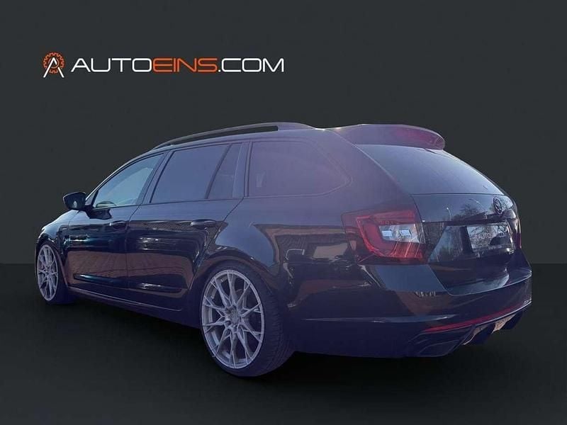 Gebraucht Skoda Octavia RS 245 PS (180 kW) 2018 Schwarz Kombi