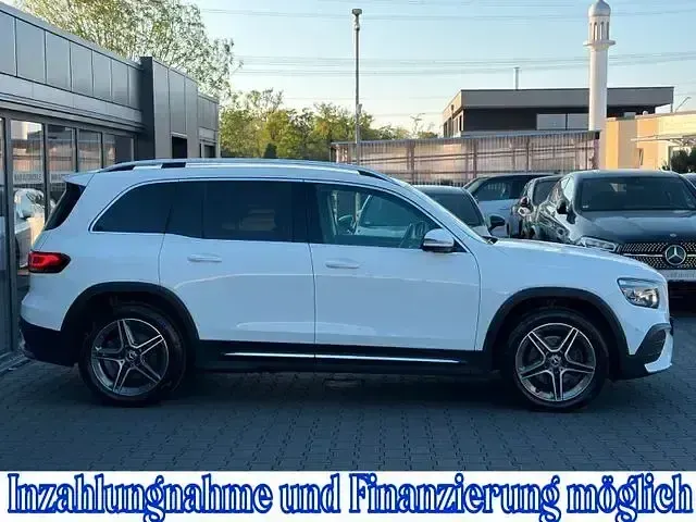 Gebraucht Mercedes GLB200 AMG 150 PS (110 kW) 2020 Weiß SUV