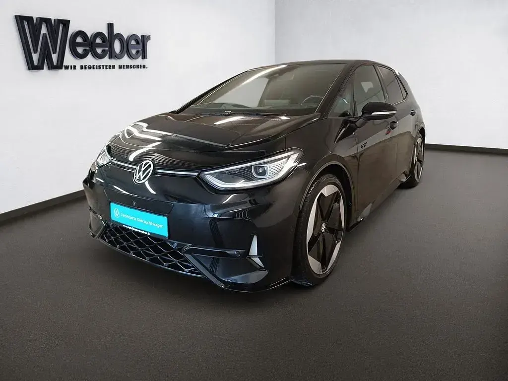 Gebraucht VW ID.3 GTX 239 kW (326 PS) 2025 Schwarz Kleinwagen