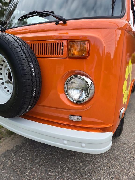 Gebraucht VW T2 68 PS (50 kW) 1974 Orange Van