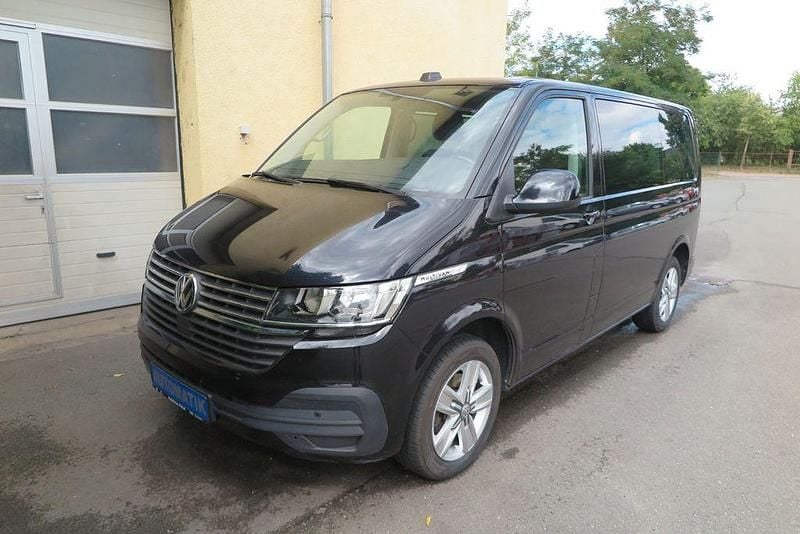 Schwarz Gebraucht 2020 VW T6.1 Van | 37.500 € (Guter Preis) - Bild 1/4