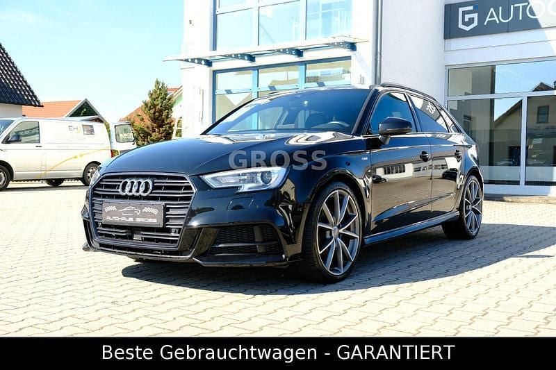 Gebraucht Audi A3 Competition 150 PS (110 kW) 2018 Schwarz Limousine