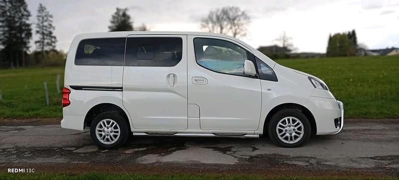 Usata Nissan Evalia 2015 Bianco Monovolume