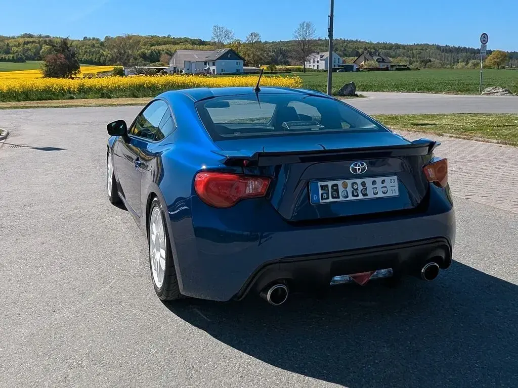 Gebraucht Toyota GT86 GT 200 PS (147 kW) 2013 Blau