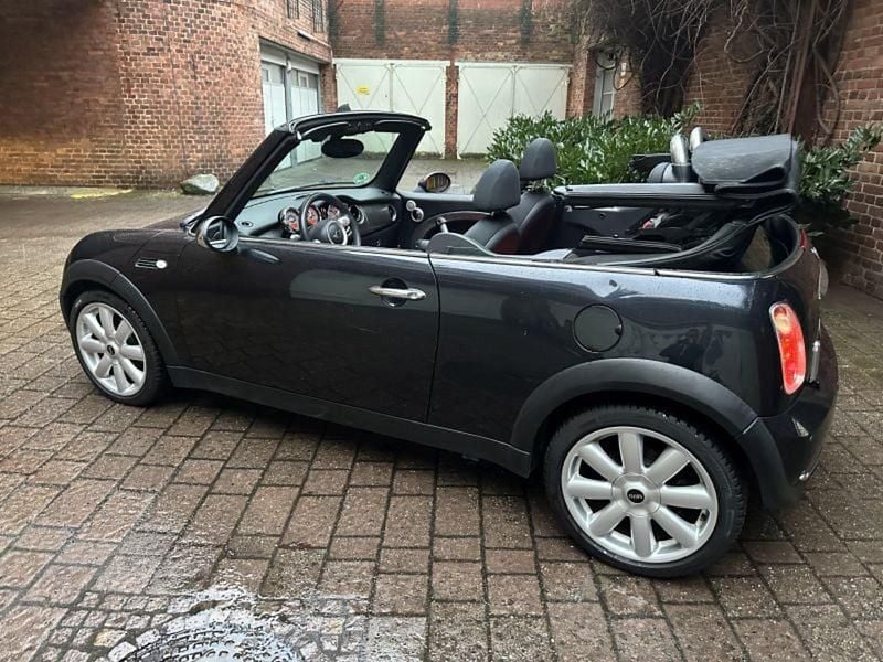 Gebraucht Mini Cooper Cabriolet 90 PS (66 kW) 2008 Blau Cabrio
