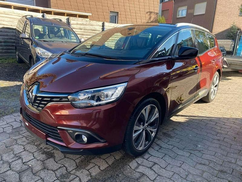 Gebraucht Renault Scénic IV Intens 132 PS (97 kW) 2017 Schwarz Van / Kleinbus