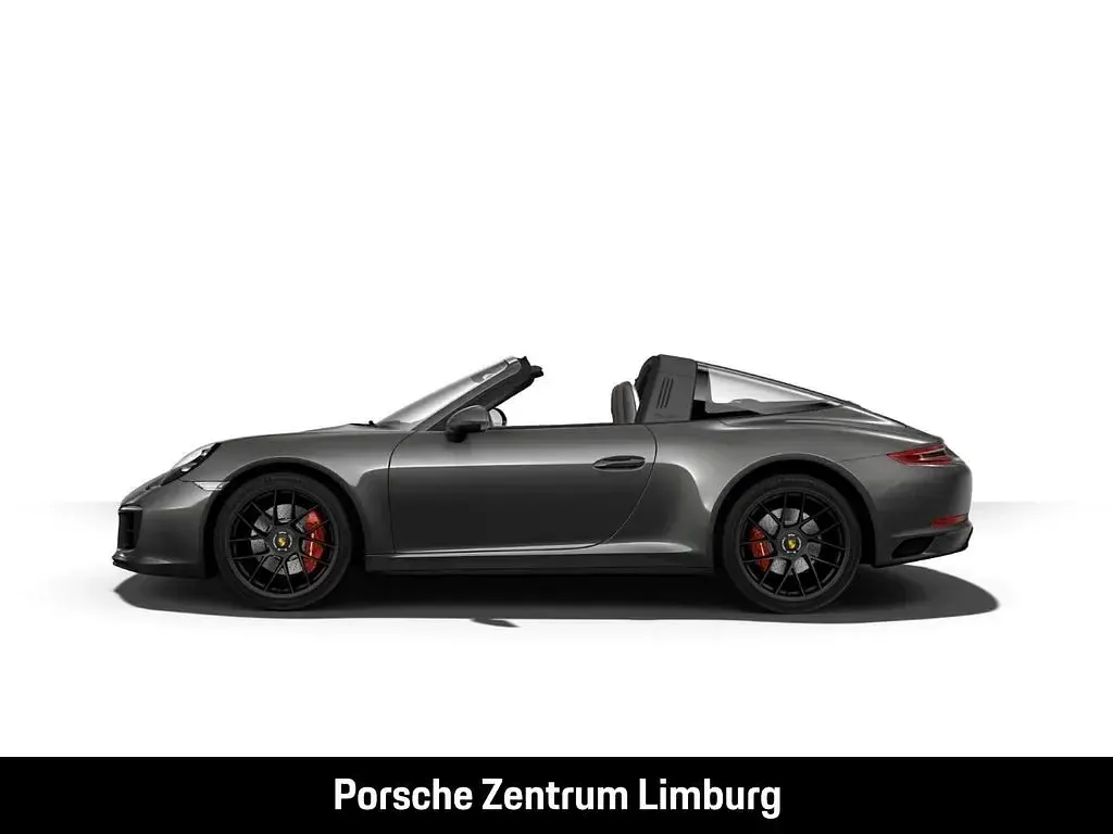 Gebraucht Porsche 911 Carrera 4 GTS Targa 450 PS (330 kW) 2018 Grau Cabrio