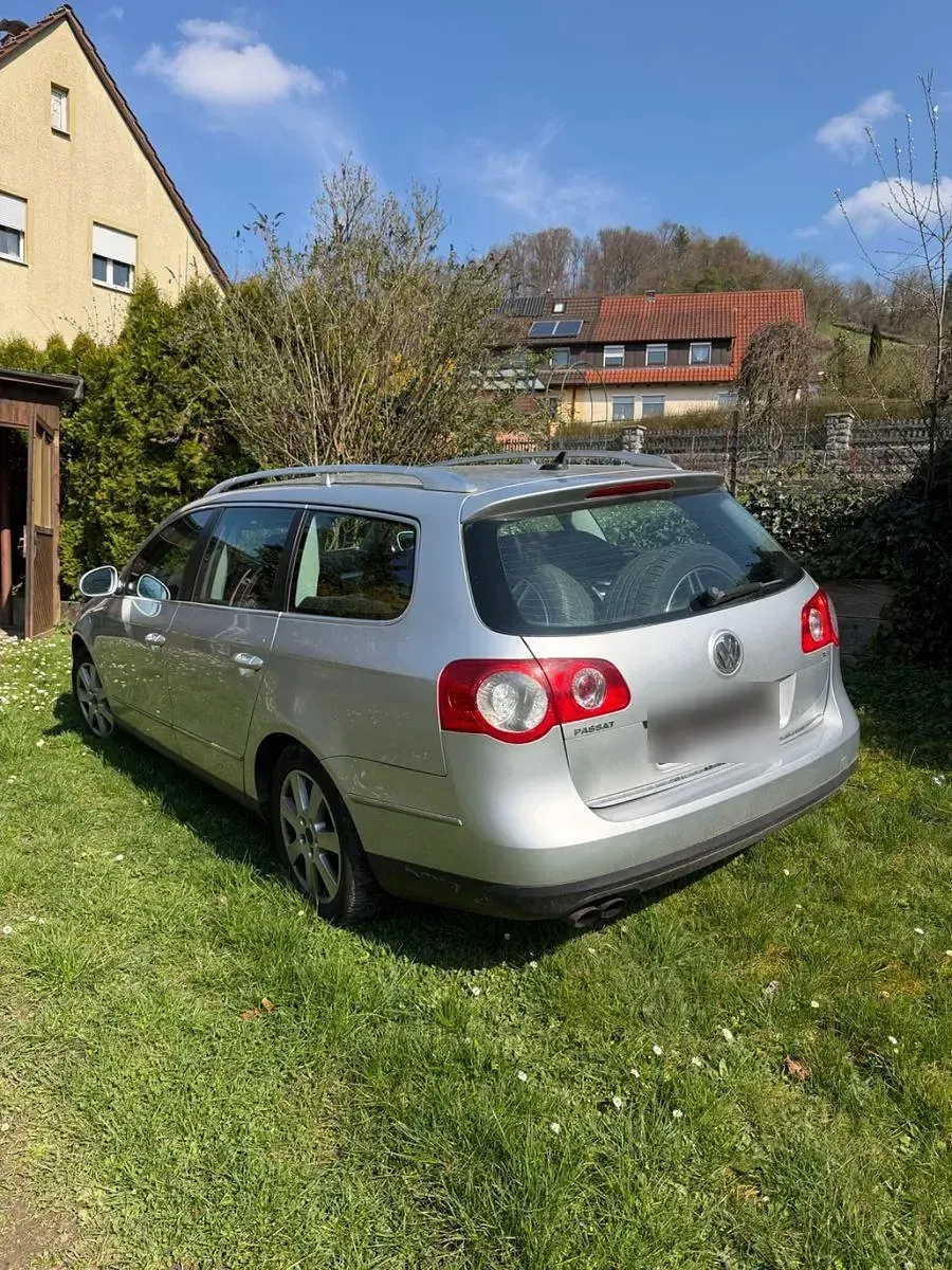 Gebraucht VW Passat Comfortline 160 PS (117 kW) 2009 Silber Kombi