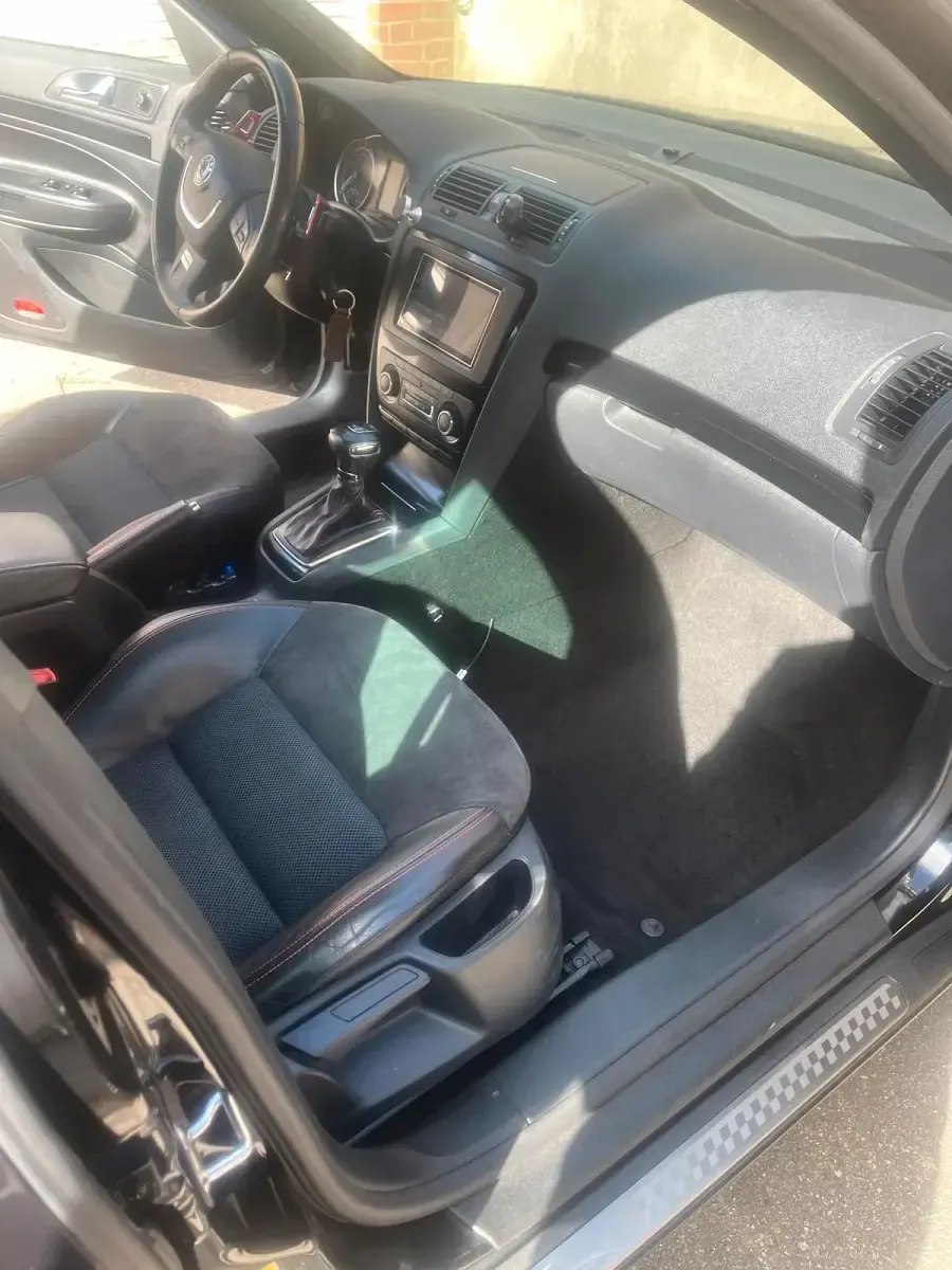 Gebraucht Skoda Octavia RS 170 PS (125 kW) 2012 Schwarz Kombi