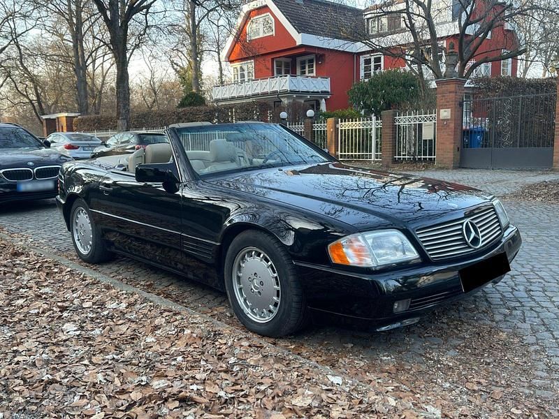 Gebraucht Mercedes SL300 190 PS (139 kW) 1990 Schwarz Cabrio