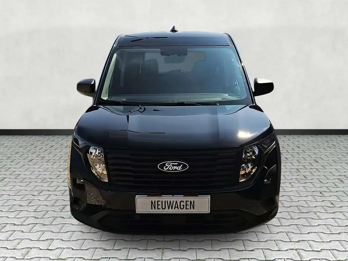 Neu Ford Tourneo Courier Trend 125 PS (91 kW) 2026 Schwarz Van / Kleinbus