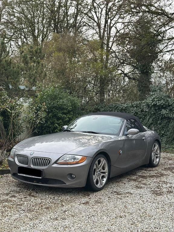 Gebraucht BMW Z4 Sport Line 231 PS (169 kW) 2004 Grau Cabrio