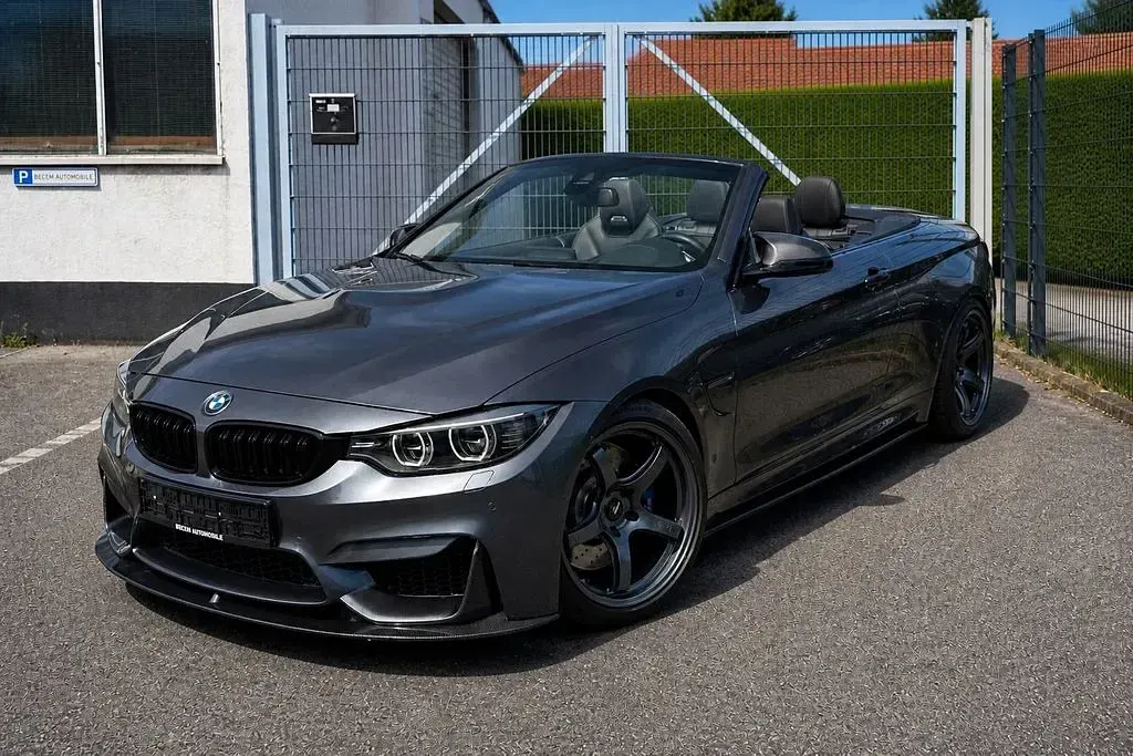 Gebraucht BMW M4 Cabriolet M Performance 450 PS (330 kW) 2016 Grau Cabrio