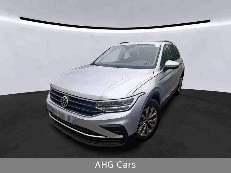 Silber Gebraucht 2021 VW Tiguan R SUV | 19.999 € (Superpreis) - Bild 1/4