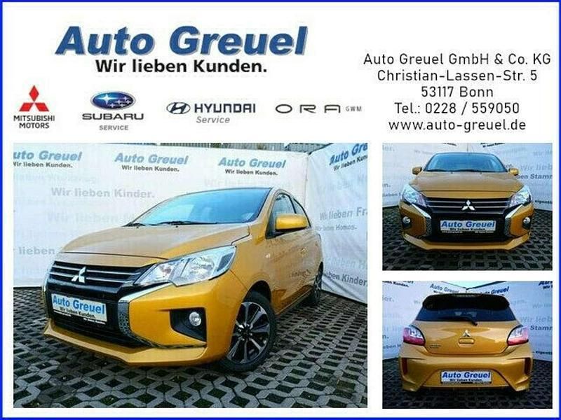 Citringelb Neu 2025 Mitsubishi Space Star Select+ Kleinwagen | 16.840 € - Bild 1/4