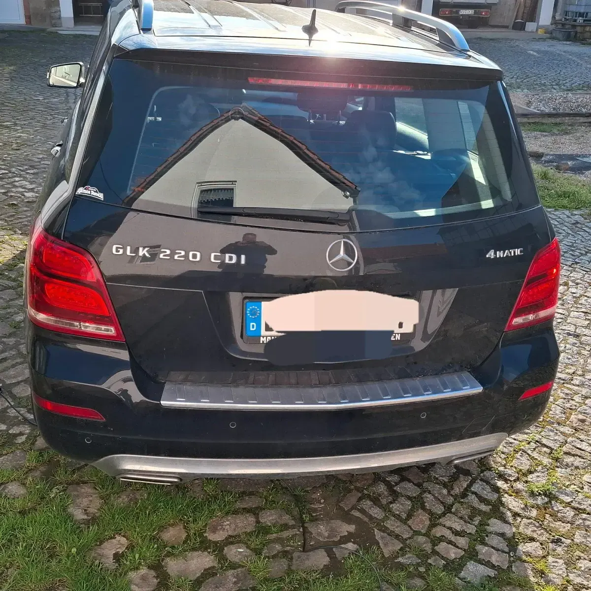 Gebraucht Mercedes GLK220 170 PS (125 kW) 2013 Schwarz SUV