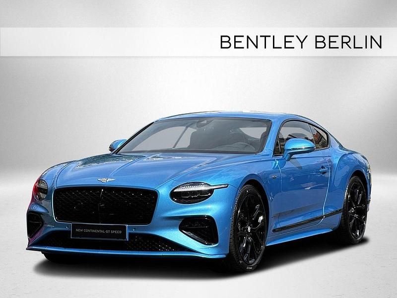 Blau Gebraucht 2024 Bentley Continental GT Coupé | 314.500 € - Bild 1/4