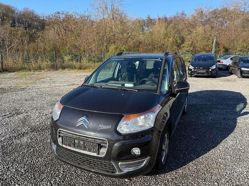Schwarz Gebraucht 2010 Citroën C3 Picasso Tendance Van / Kleinbus | 1.299 € (Superpreis) - Bild 1/4