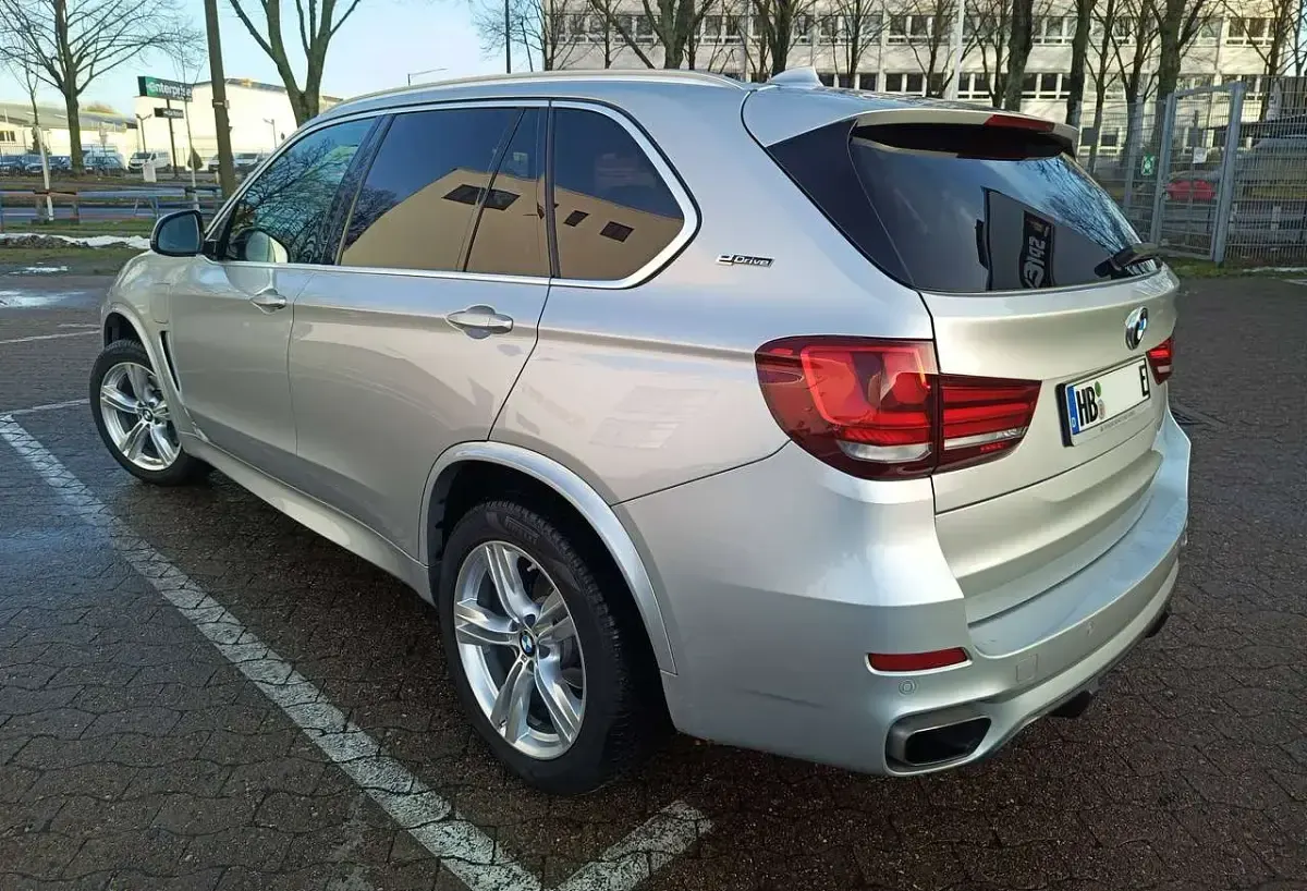 Gebraucht BMW X5 M Performance 313 PS (230 kW) 2017 Silber SUV