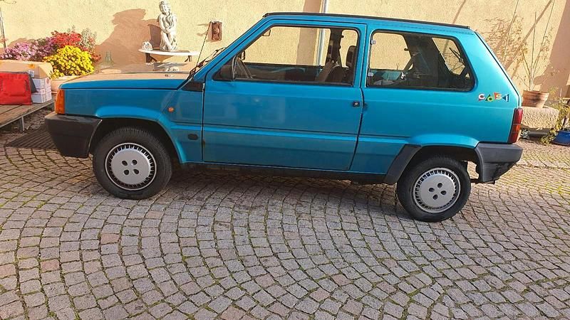 Blau Gebraucht 1993 Fiat Panda Kleinwagen | 2.900 € - Bild 1/4