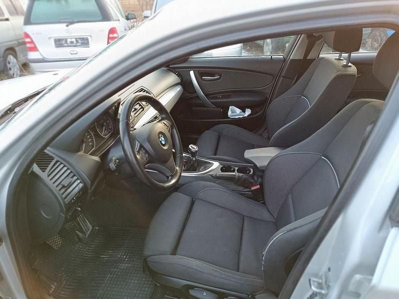 Gebraucht BMW 116 Performance 116 PS (85 kW) 2007 Silber Kleinwagen