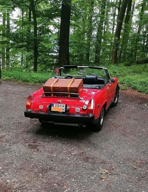 Second-hand MG Midget 50 CP (36 kW) 1976 Roșu Cabrio