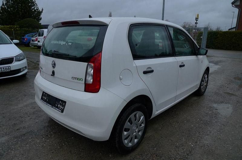 Gebraucht Skoda Citigo Active 68 PS (50 kW) 2013 Weiß Kleinwagen