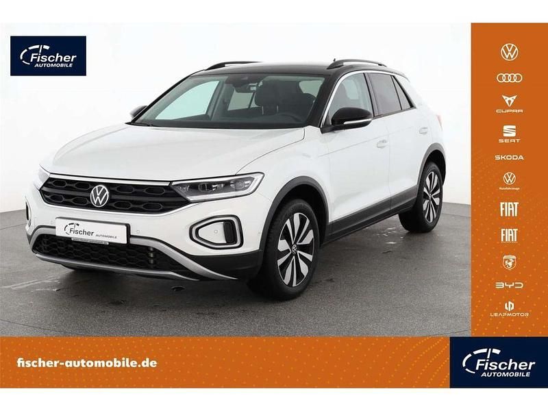 Gebraucht VW T-Roc Goal 150 PS (110 kW) 2025 Weiss SUV