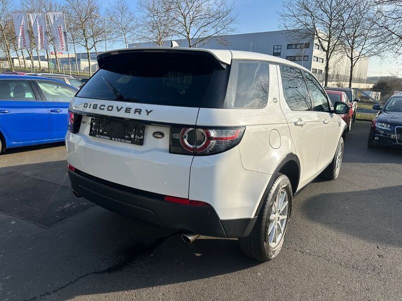 Gebraucht Land Rover Discovery Sport Pure 150 PS (110 kW) 2016 Weiß SUV