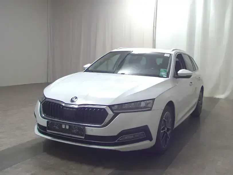 Gebraucht Skoda Octavia Style 150 PS (110 kW) 2022 Weiss Kombi