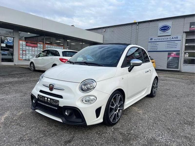 Gebraucht Abarth 595C Turismo 165 PS (121 kW) 2016 Colore esterno gara weiß Cabrio