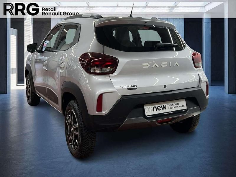 Gebraucht Dacia Spring Extreme 33 kW (45 PS) 2024 Diamant silber Kleinwagen