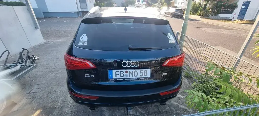 Gebraucht Audi Q5 Ambiente 211 PS (155 kW) 2008 Blau SUV