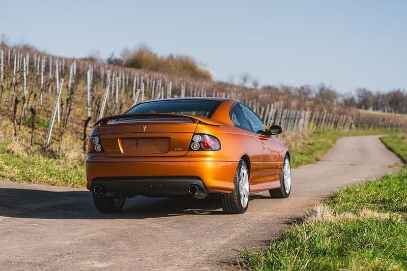 Gebraucht Pontiac GTO 400 PS (294 kW) 2006 Orange Coupé