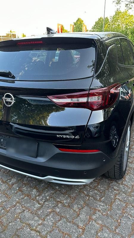 Gebraucht Opel Grandland X Innovation 301 PS (221 kW) 2020 Schwarz SUV
