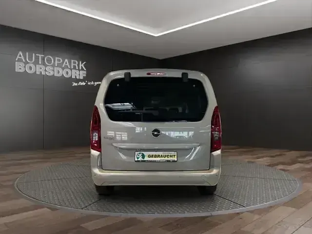 Gebraucht Opel Combo Life Innovation 110 PS (80 kW) 2019 Grau Van / Kleinbus